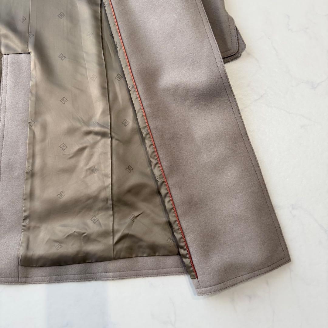 美品✨クリーニング済 【ダックス】DAKS カシミヤ100% コート40