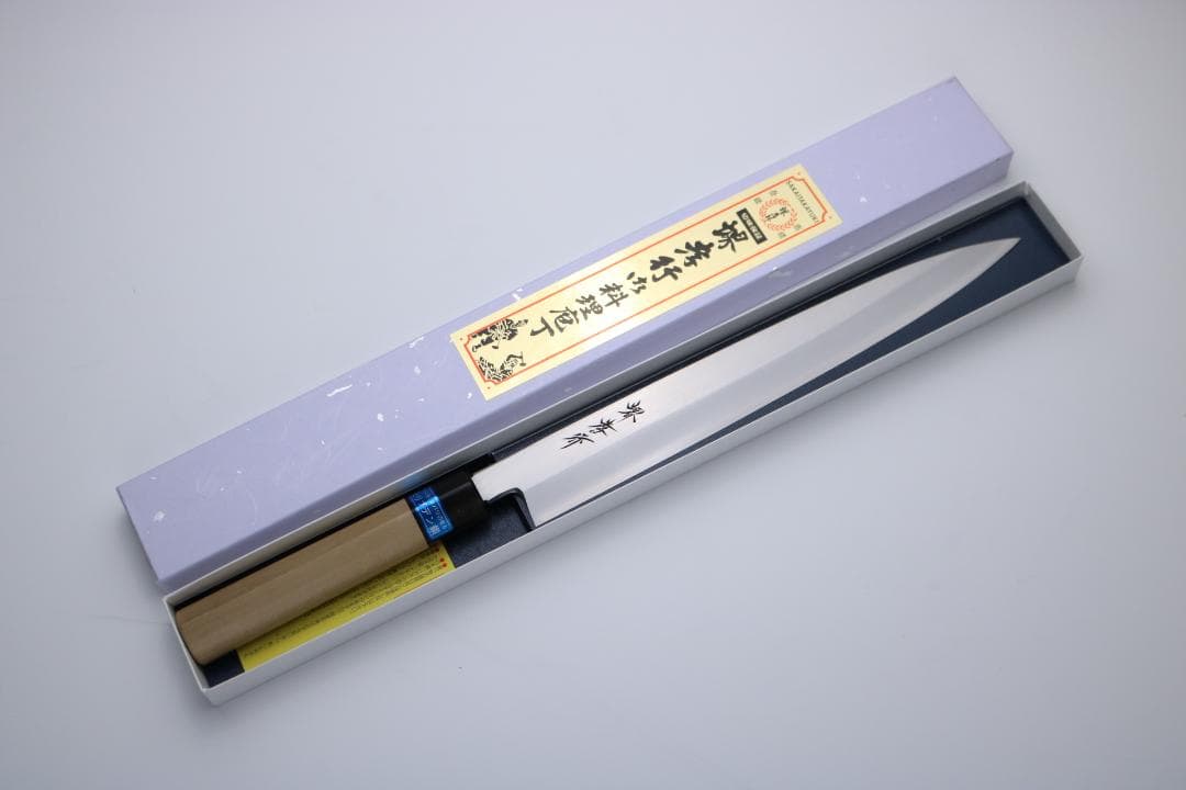 堺孝行柳刃 包丁 正夫 イノックス INOX 270mm