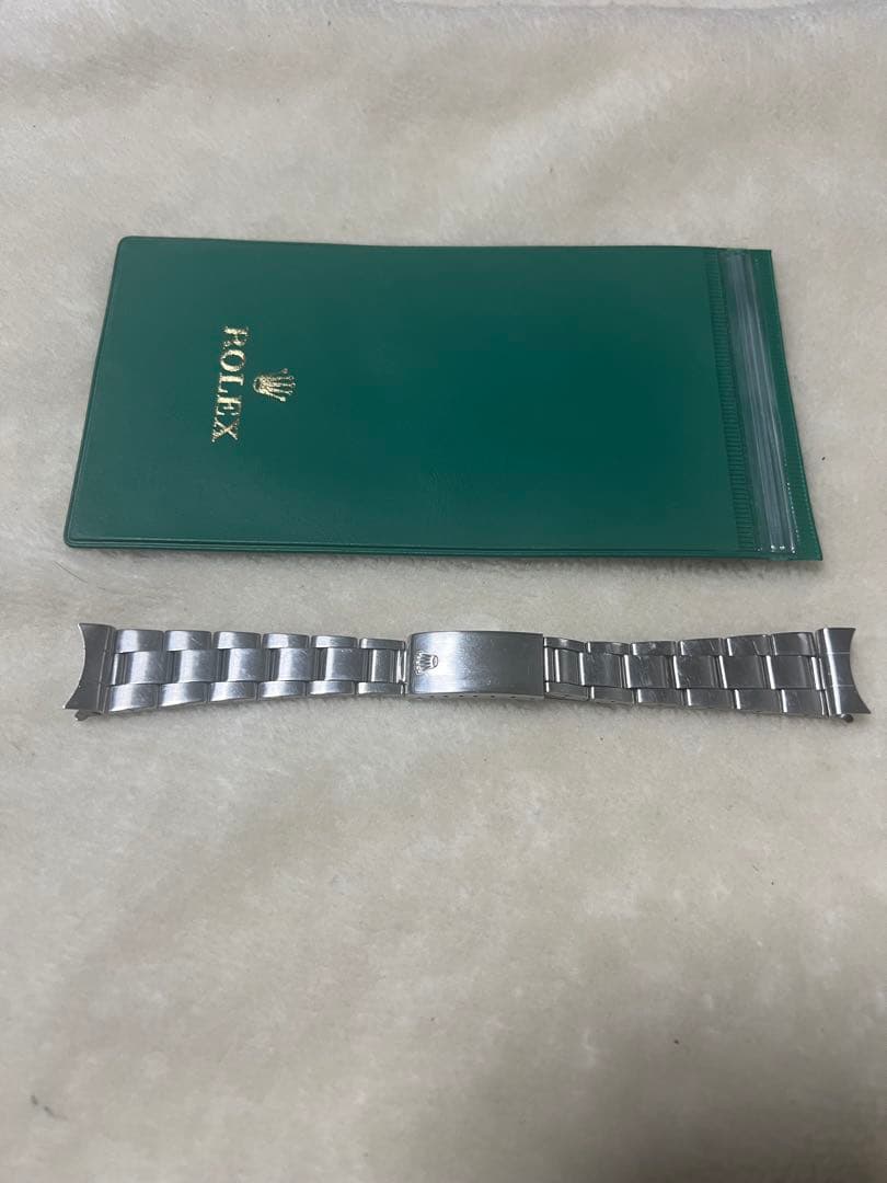 ビ*ス様 ロレックス純正巻きブレス19ミリ　12コマ
