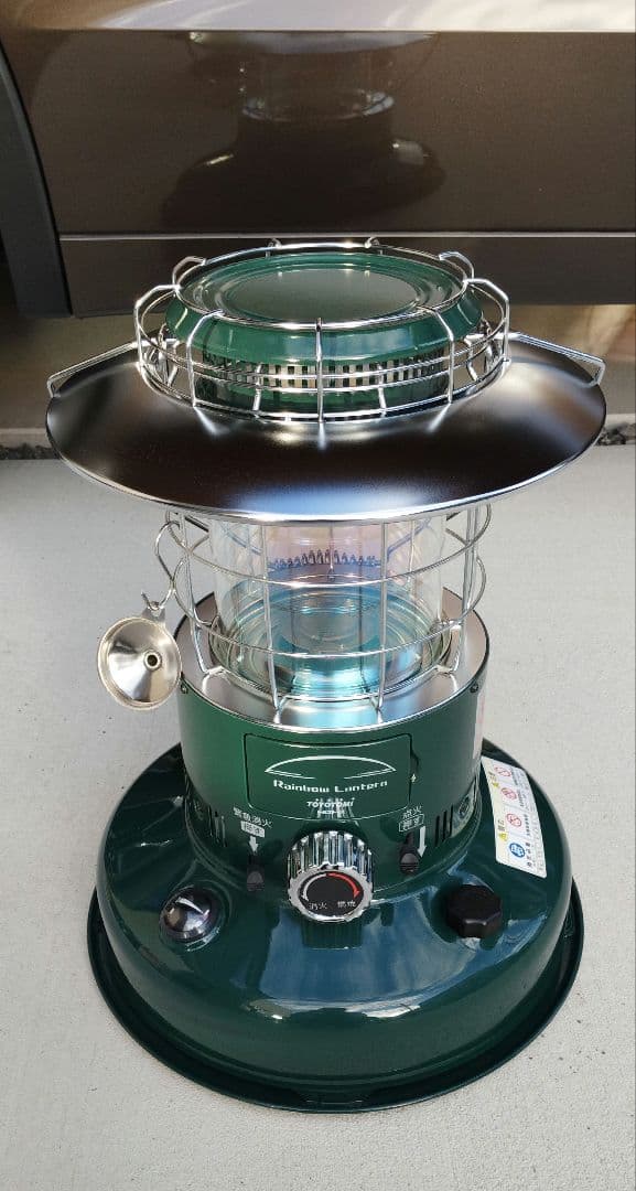 t*i様 トヨトミレインボーストーブ 型式:RL-25F