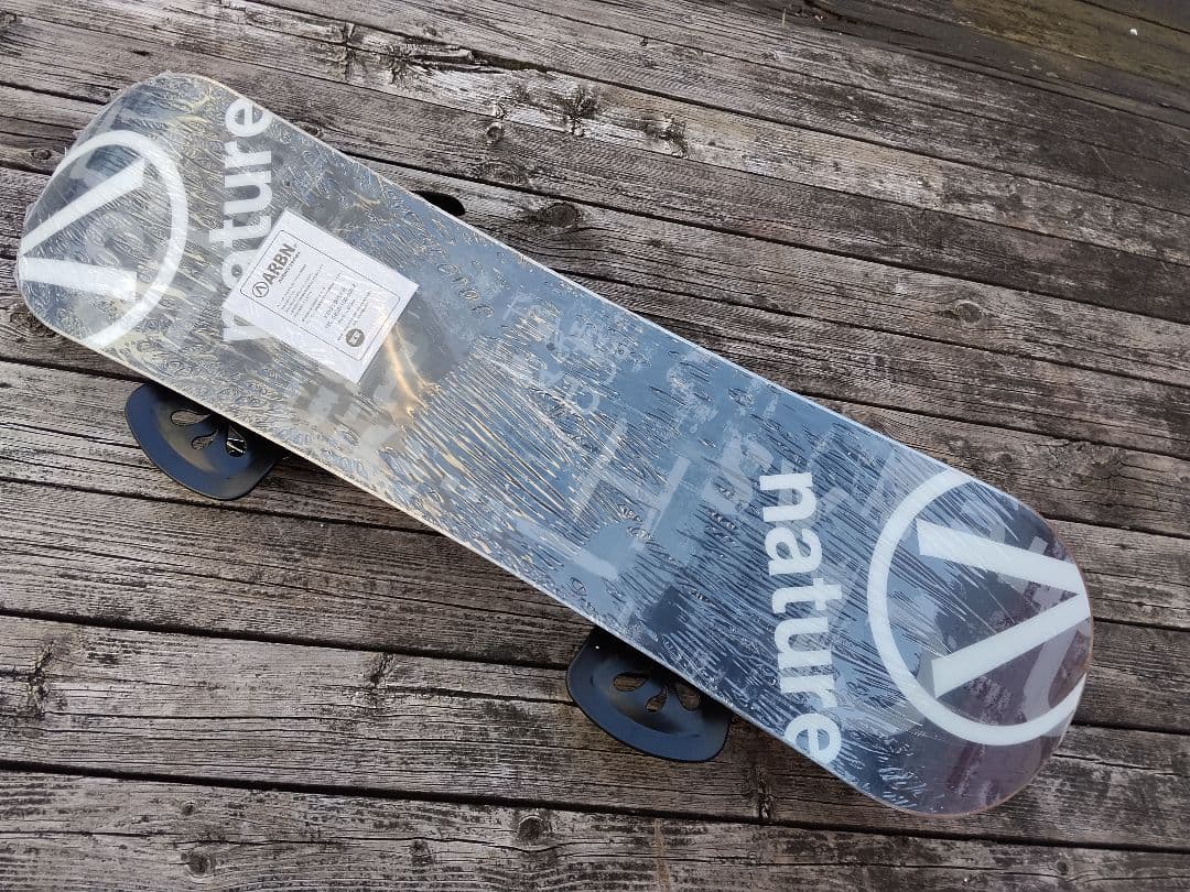 子供用 スノーボード3点セット nature 80cm ビン BOAブーツ 19