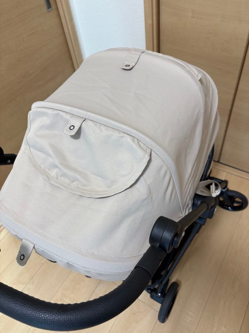 【2023年モデル】cybex サイベックス メリオカーボン シーシェルベージュ