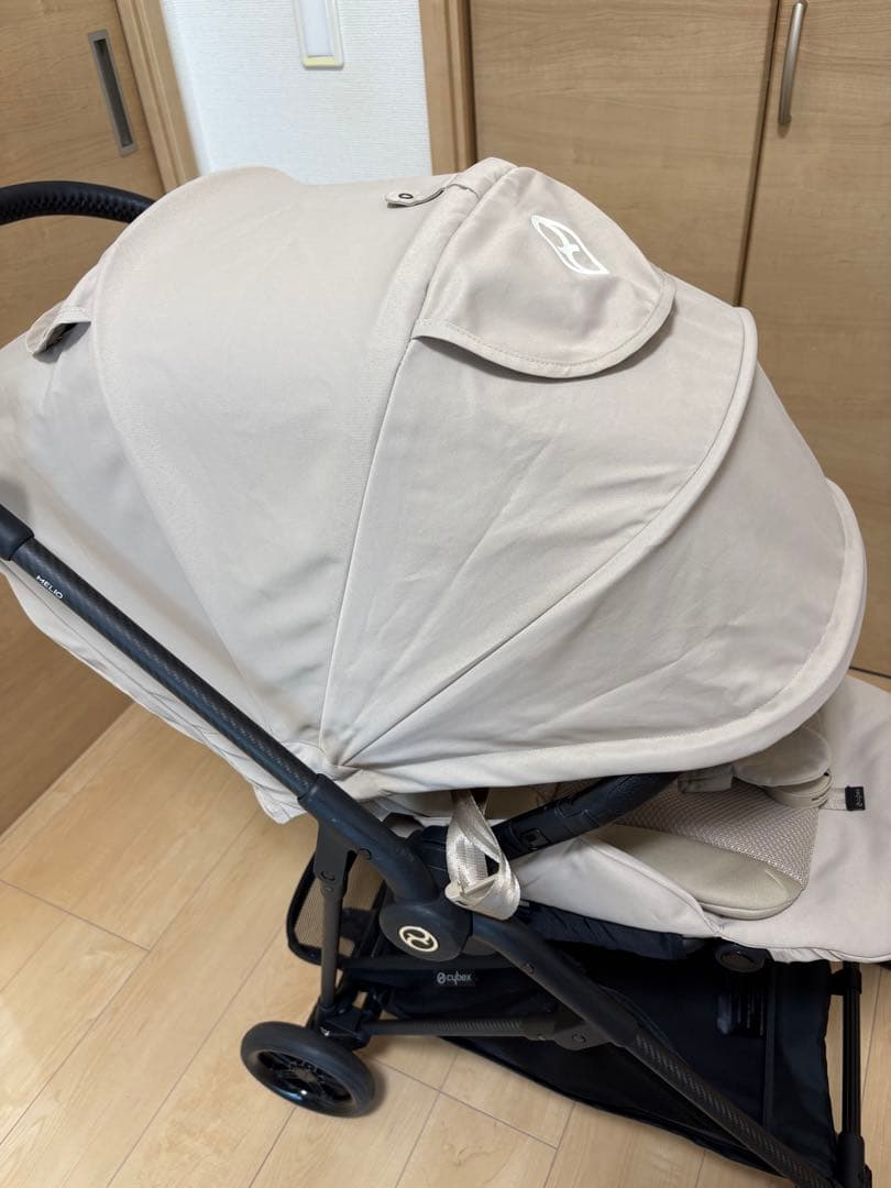 【2023年モデル】cybex サイベックス メリオカーボン シーシェルベージュ