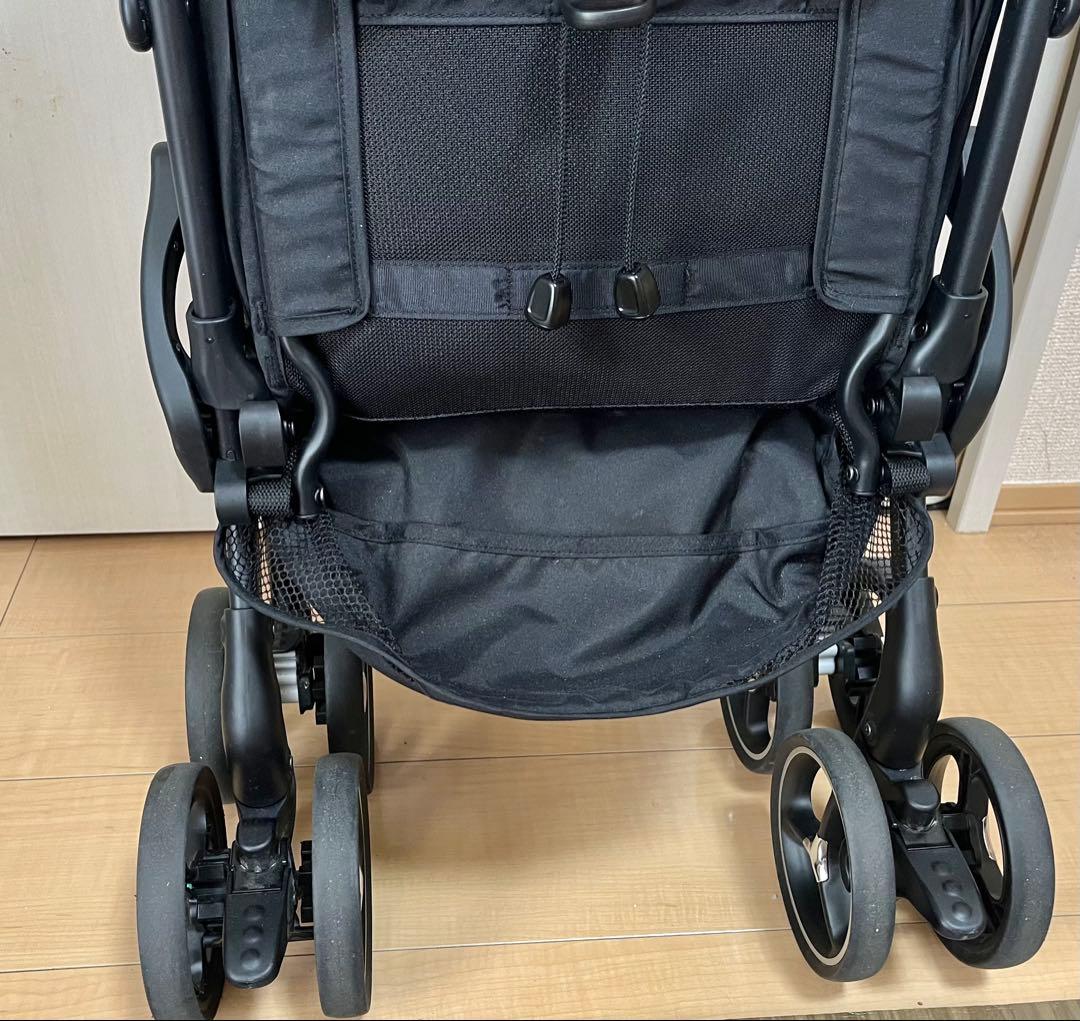 【未使用レインカバー付】アップリカ　マジカルエアーフリー　ベビーカー