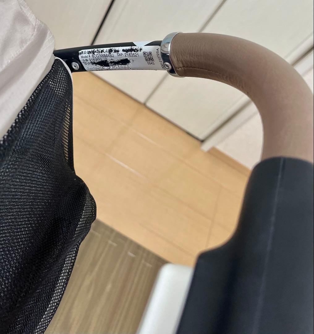 【未使用レインカバー付】アップリカ　マジカルエアーフリー　ベビーカー