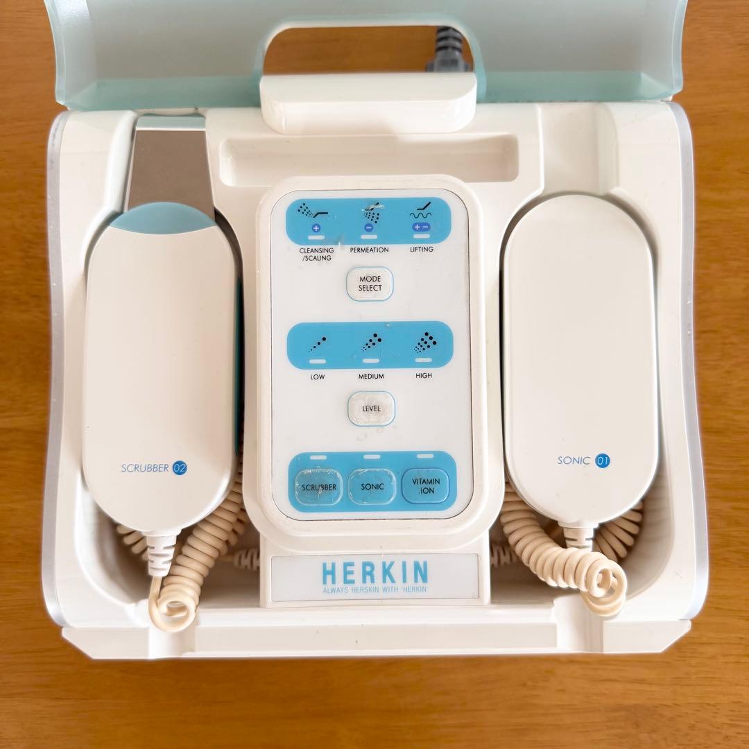 HERKIN 3000 美顔器　ハーキン　DVD 取扱説明書　滝川