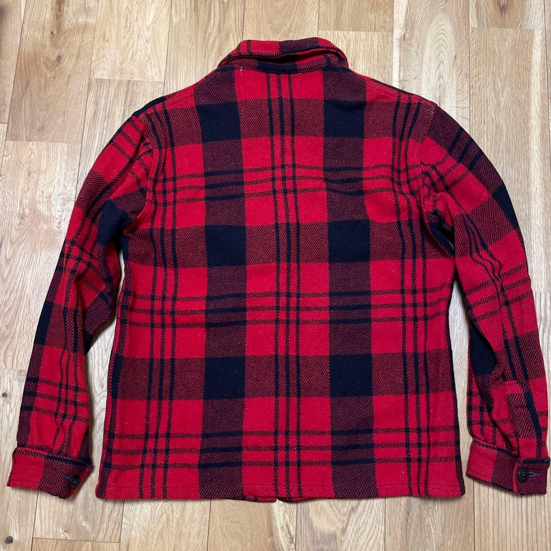 50s ヴィンテージ chippewa チペワ ウールシャツジャケット