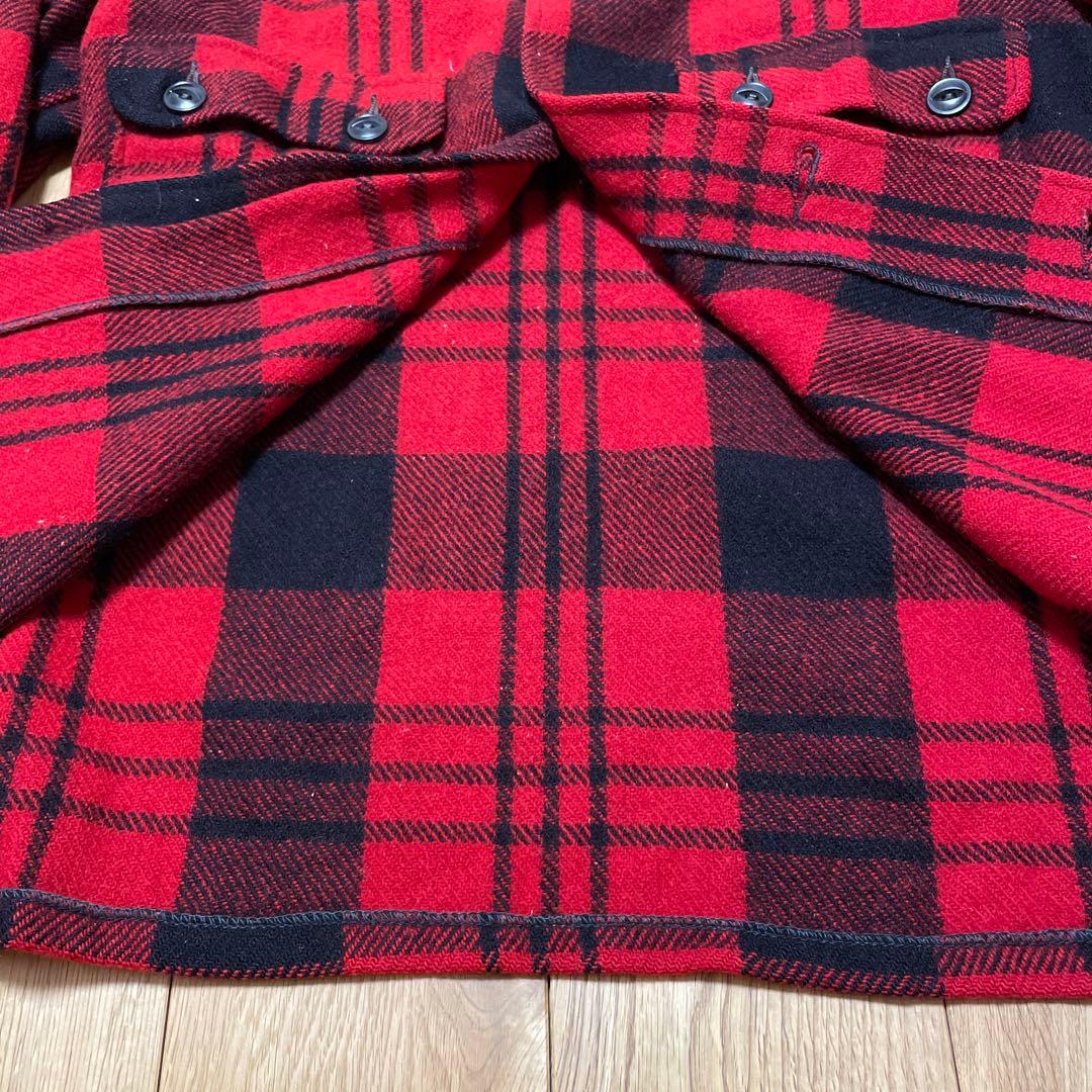 50s ヴィンテージ chippewa チペワ ウールシャツジャケット