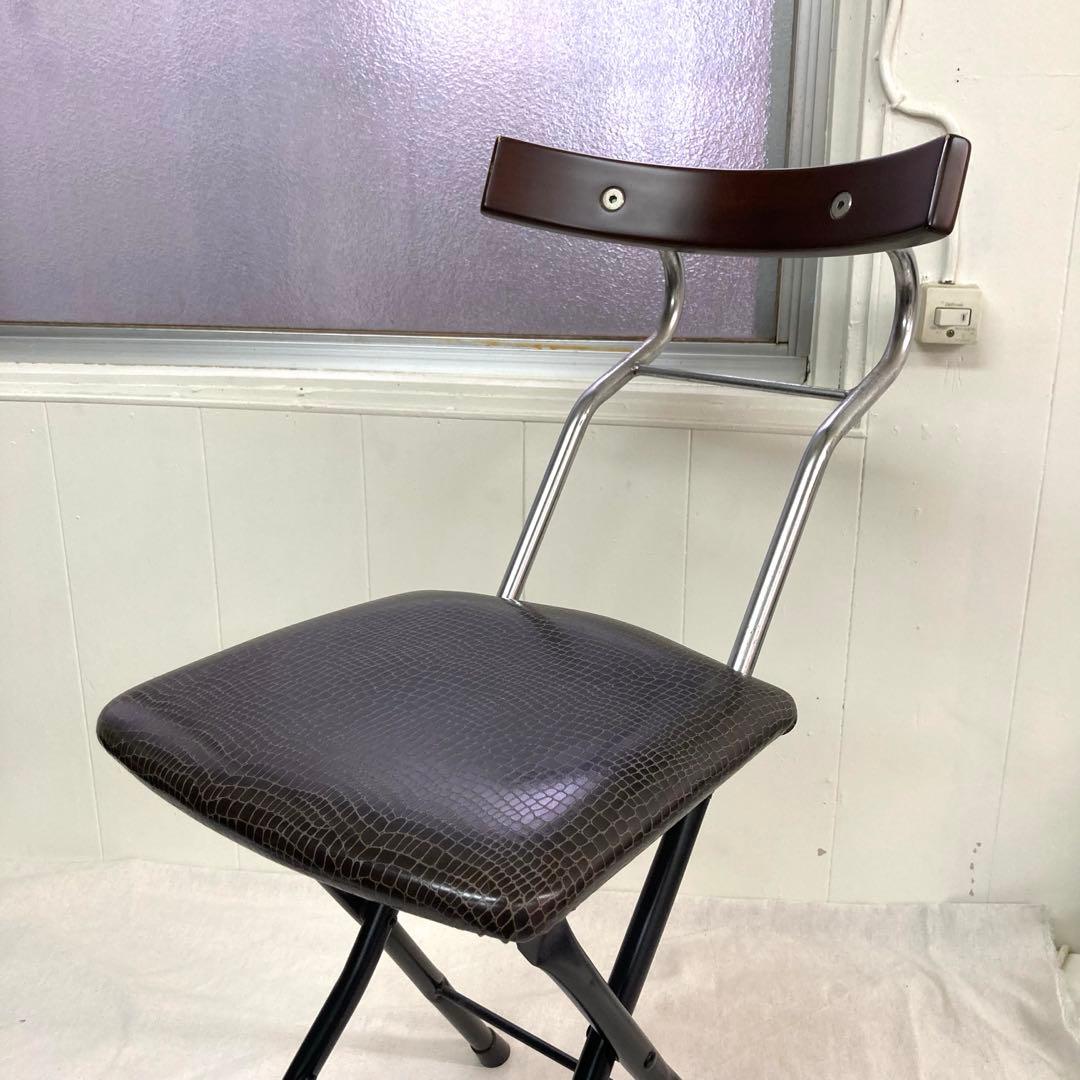 ルネセイコウ ロイドチェア インダストリアル 折りたたみ 名作椅子