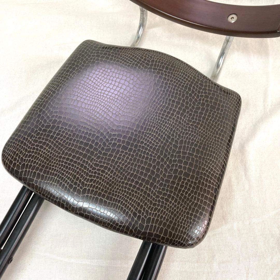 ルネセイコウ ロイドチェア インダストリアル 折りたたみ 名作椅子