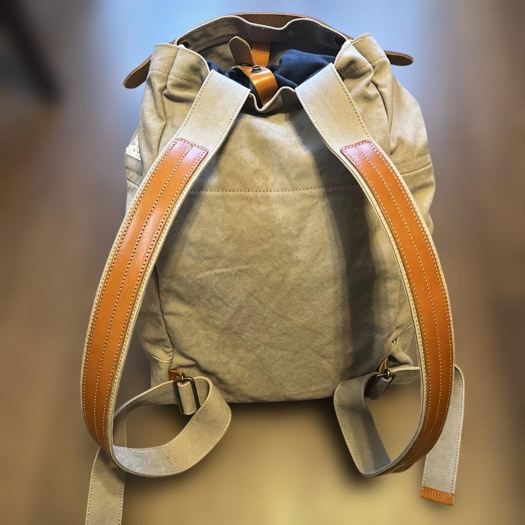 Suolo スオーロ　ナップサック　グレー