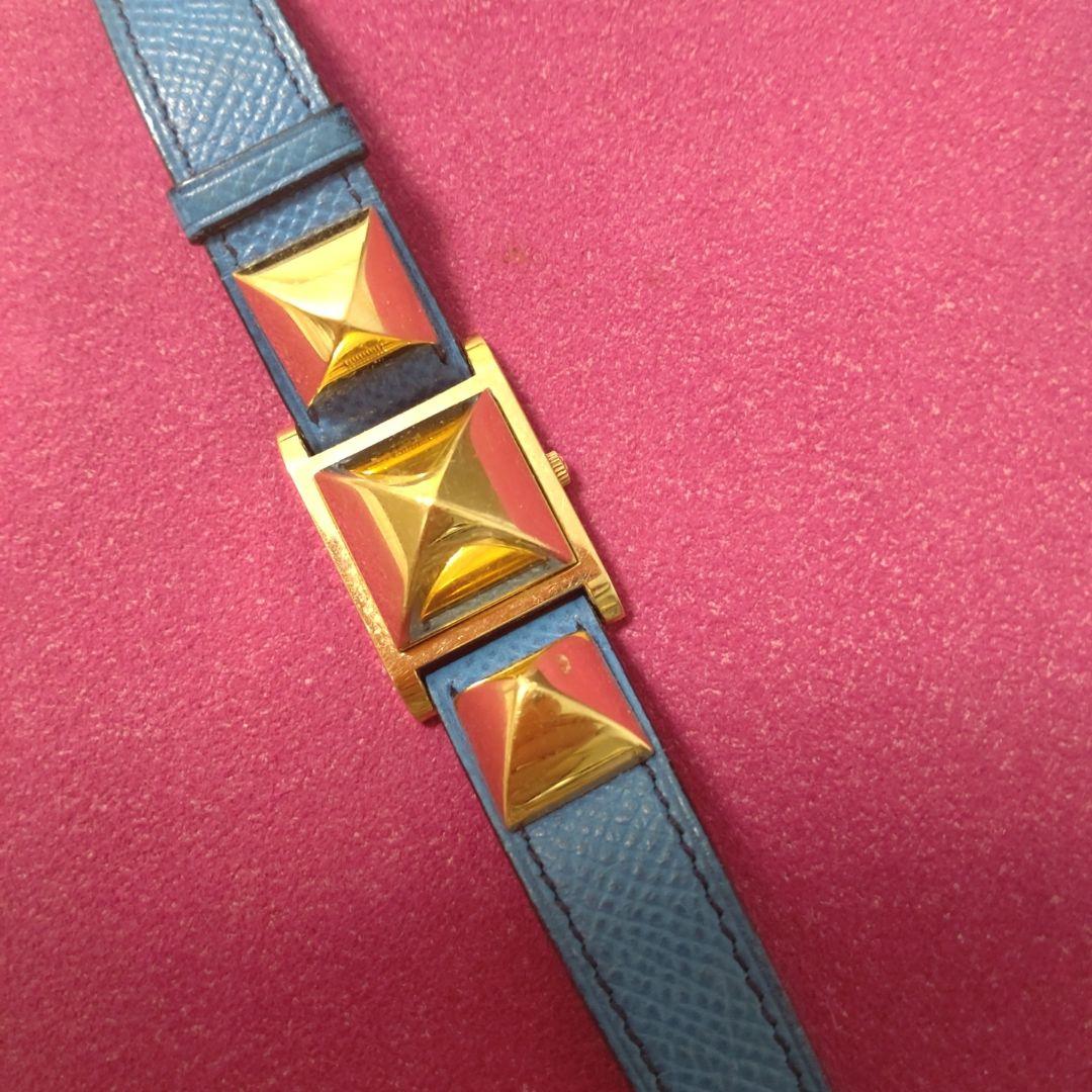 エルメスの腕時計　メドール