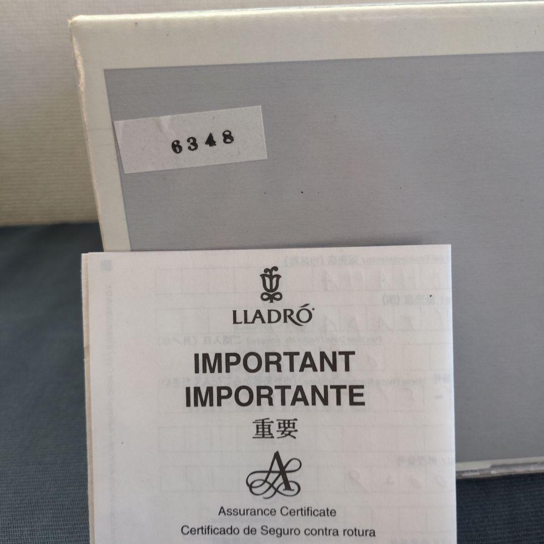 LLADRO　リヤドロ　 010-0638　　陶器人形　置物