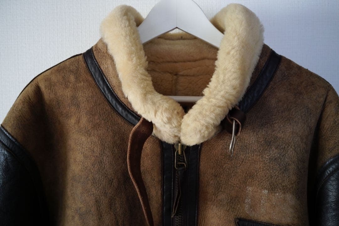 68&BROTHERS ムートンジャケット