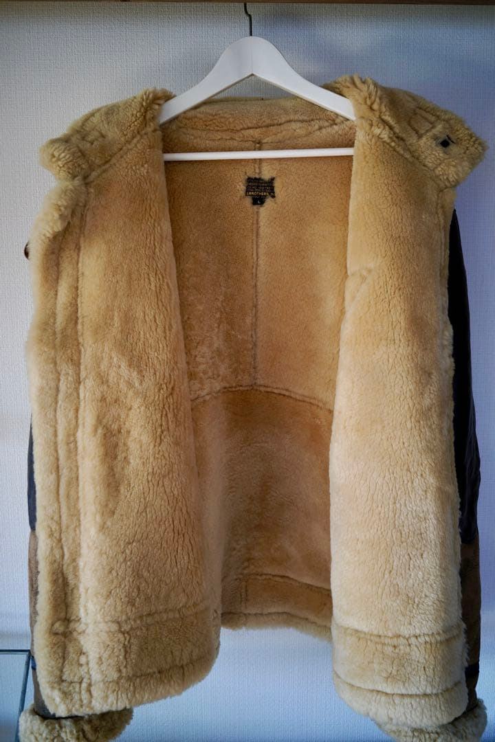 68&BROTHERS ムートンジャケット
