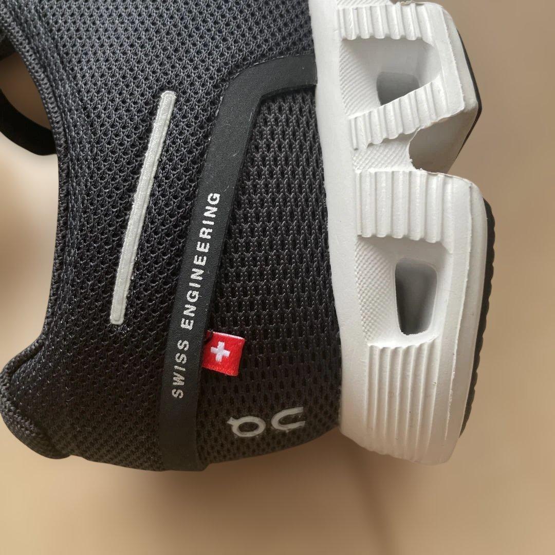 On スニーカー ブラック【23.5】