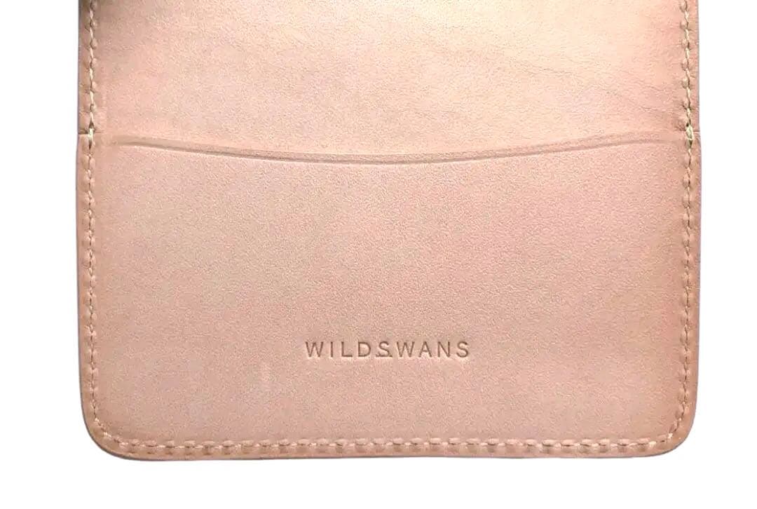 ◆美品◆WILDSWANS◆MORRIS／モーリス◆マネークリップ◆ナチュラル