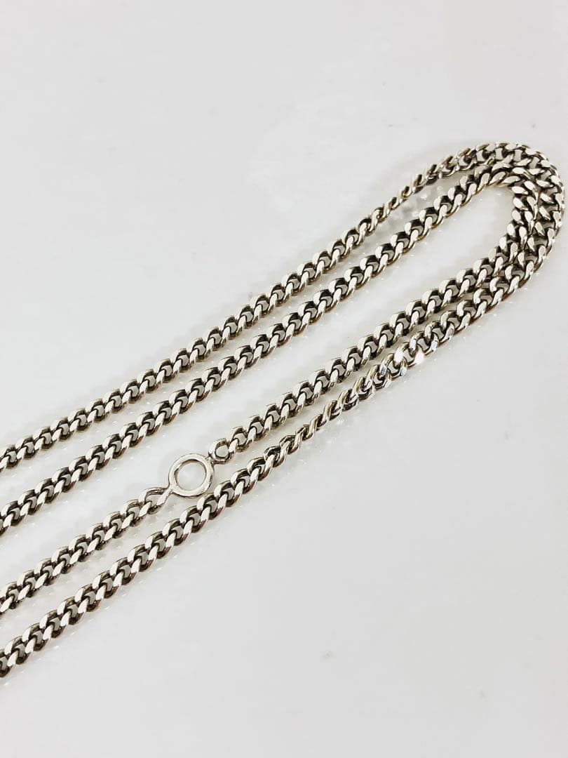 【超美品】GUCCI 喜平チェーン ネックレス 男女兼用　SV925 2.5ミリ