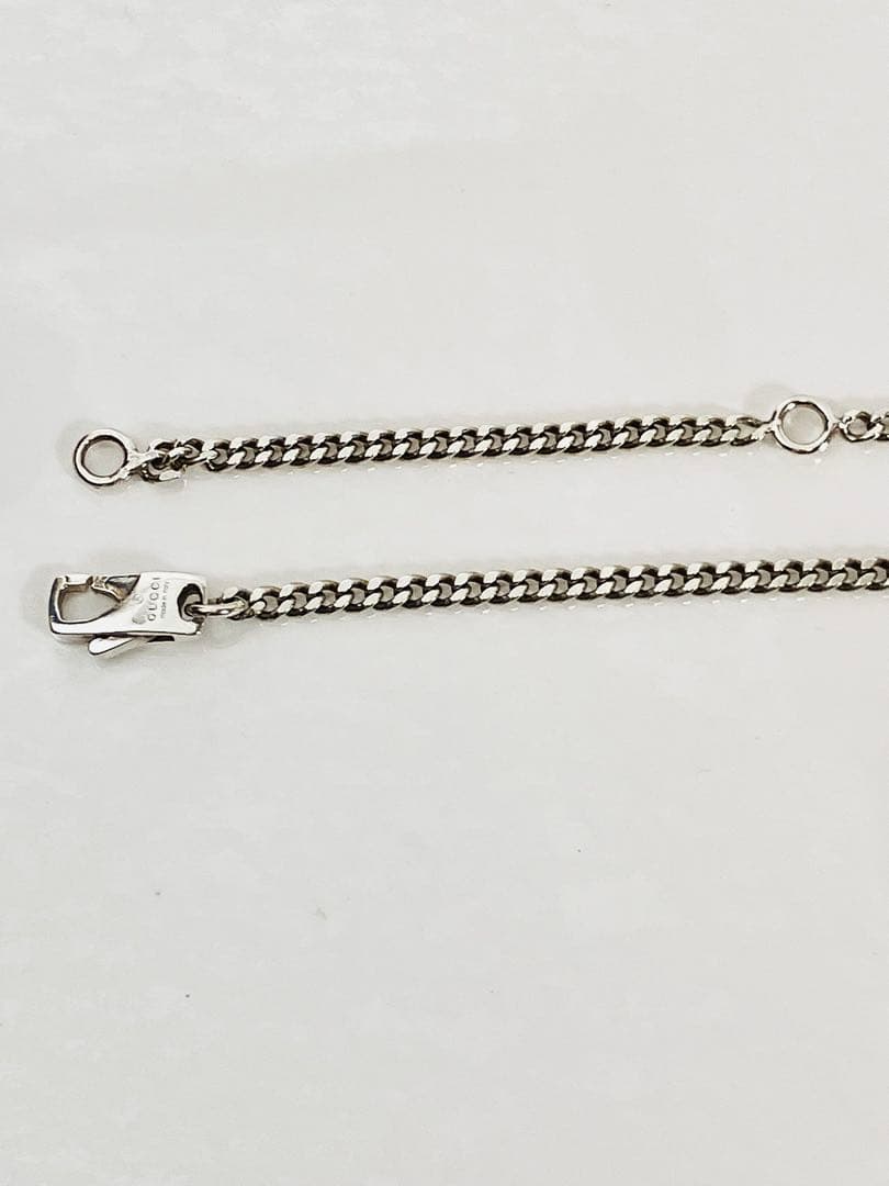 【超美品】GUCCI 喜平チェーン ネックレス 男女兼用　SV925 2.5ミリ