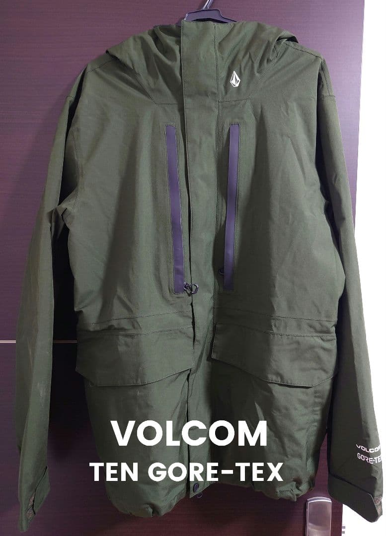 VOLCOM TEN GORE-TEX 21-22スノーボードジャケット