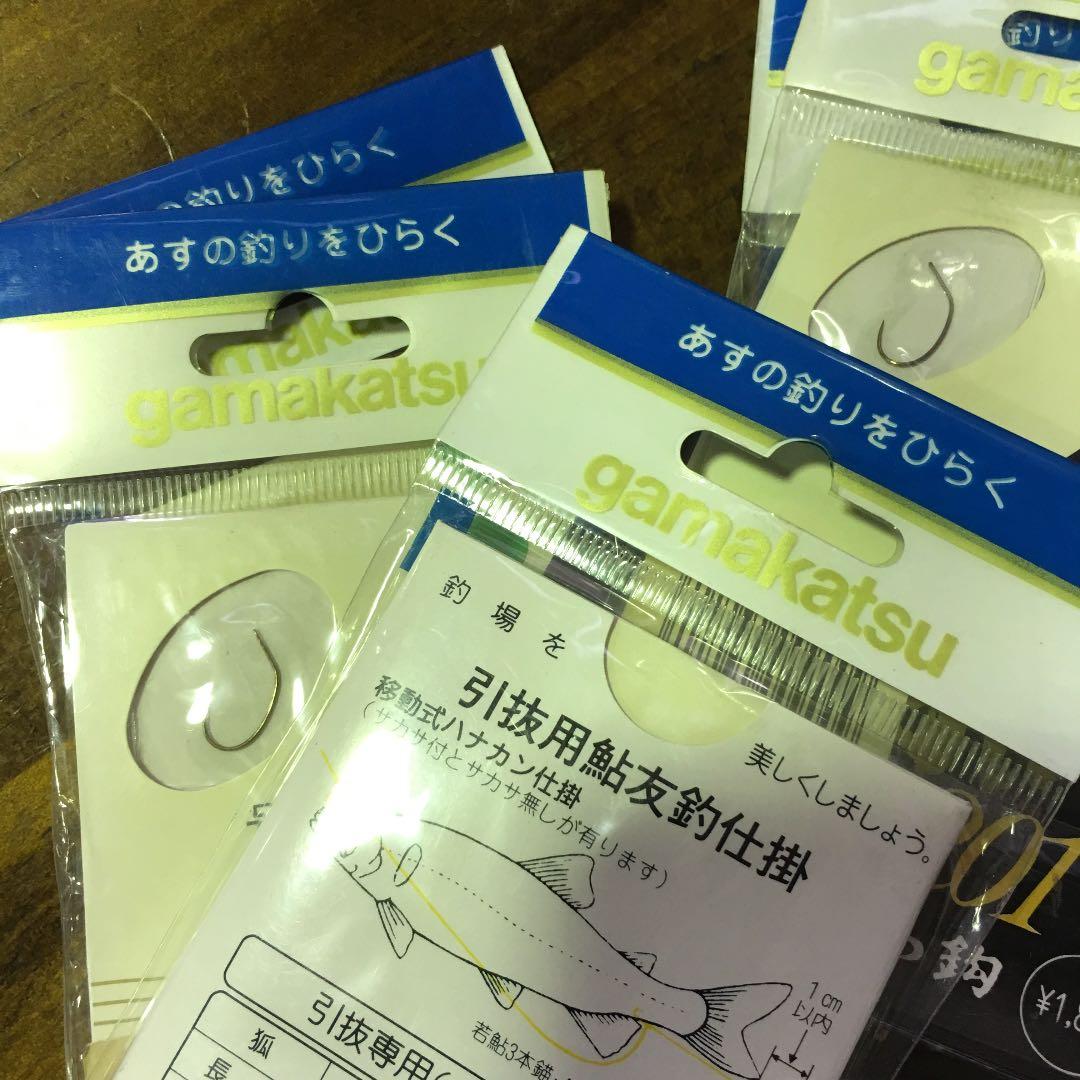 がまかつ  引抜専用鈎  10こ