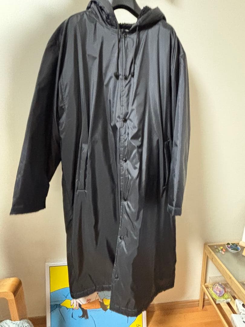 COMME des GARÇONS ブラックロングコート