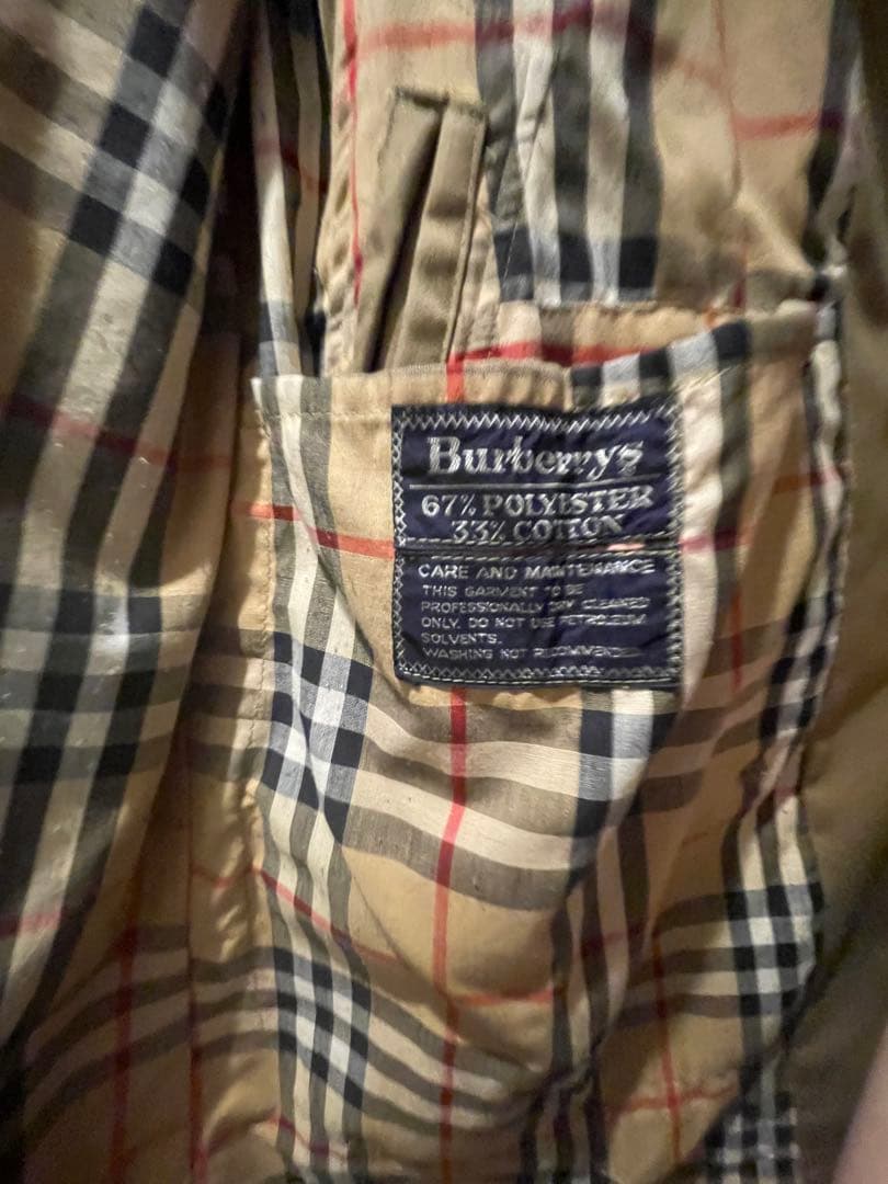 Burberrys バーバリー　ベージュ トレンチコート　コート　アウター
