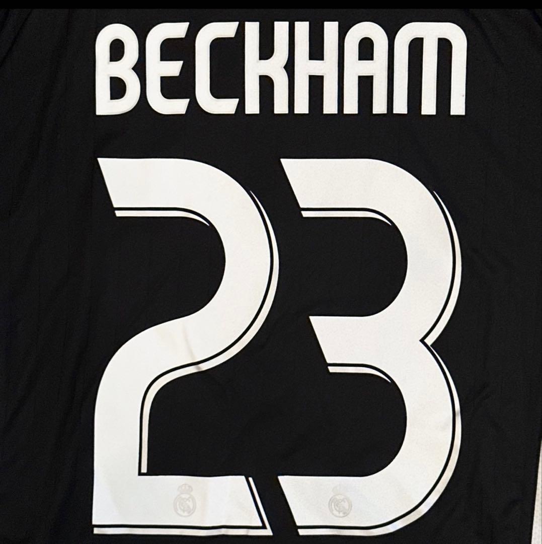 レアルマドリード ベッカム 23番