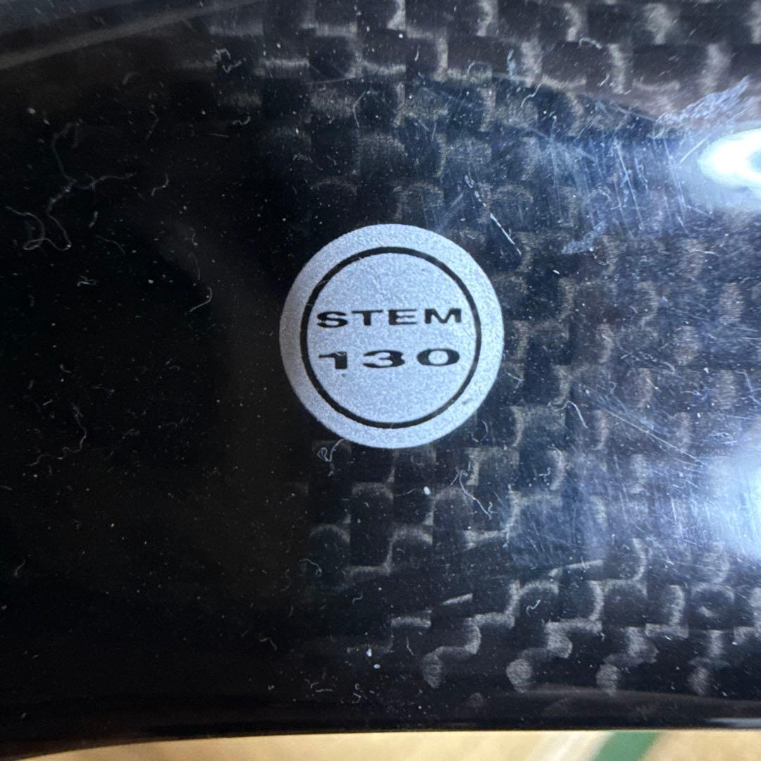 Cinelli420mm一体型カーボンハンドル