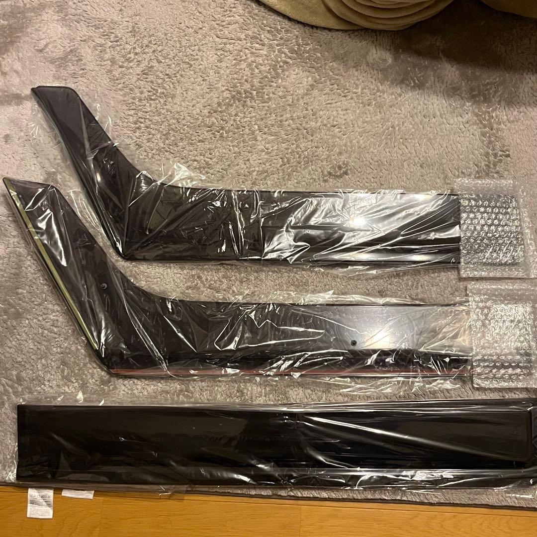 スズキ純正 スペーシアギア MK54S/MK94S 純正バイザーセット新品未使用