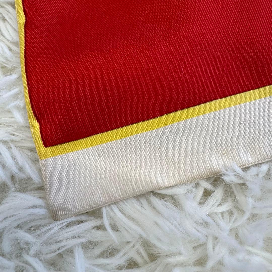 エルメス　HERMES スカーフ　レクタングル　シルクスカーフ　カレ　ストール