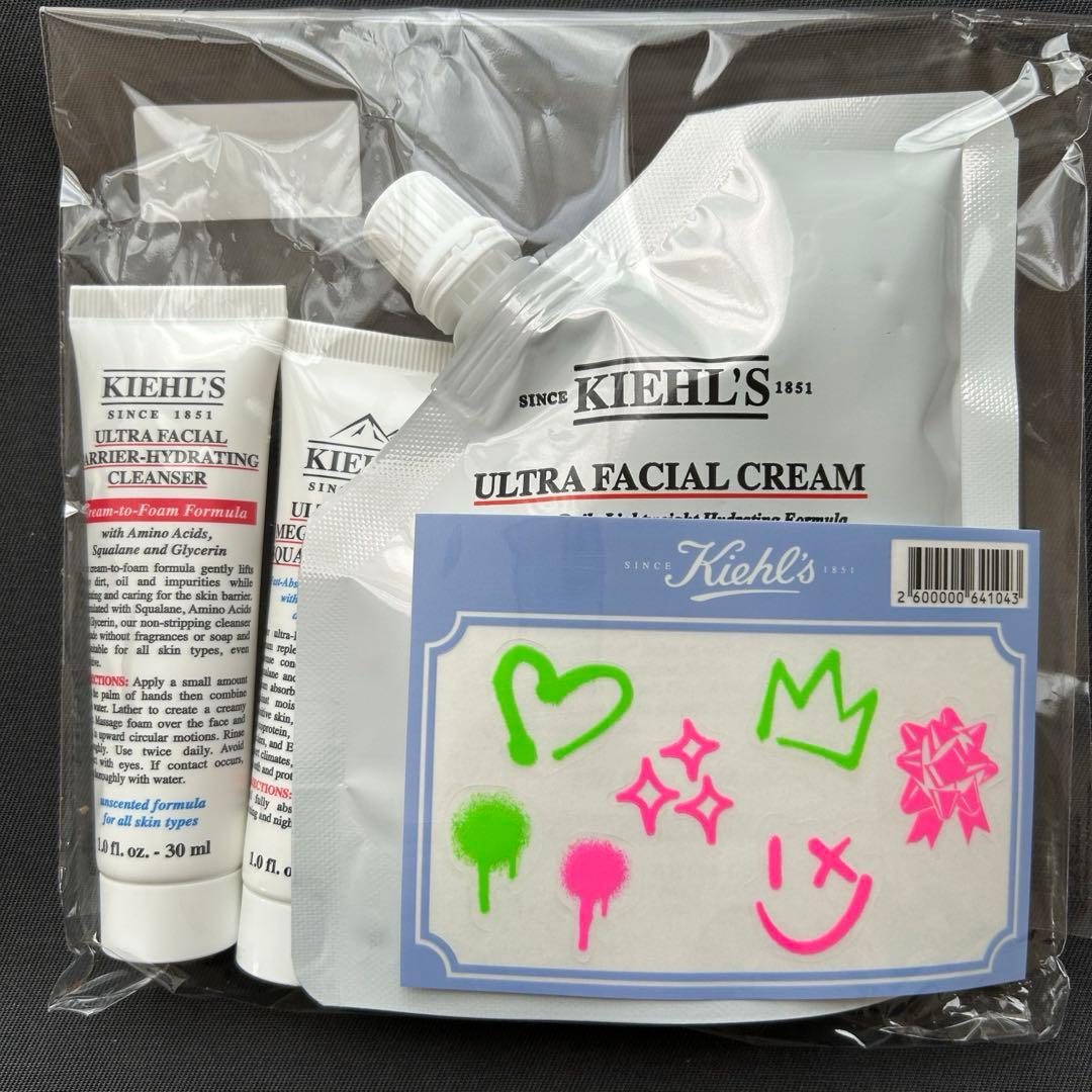 【ゆきみ♡】　キールズ　クリーム　UFC　150ml