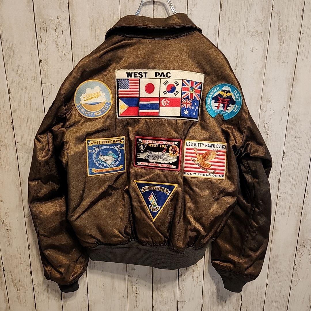 【激レア】ALPHA USA製 CWU45 フライトジャケット