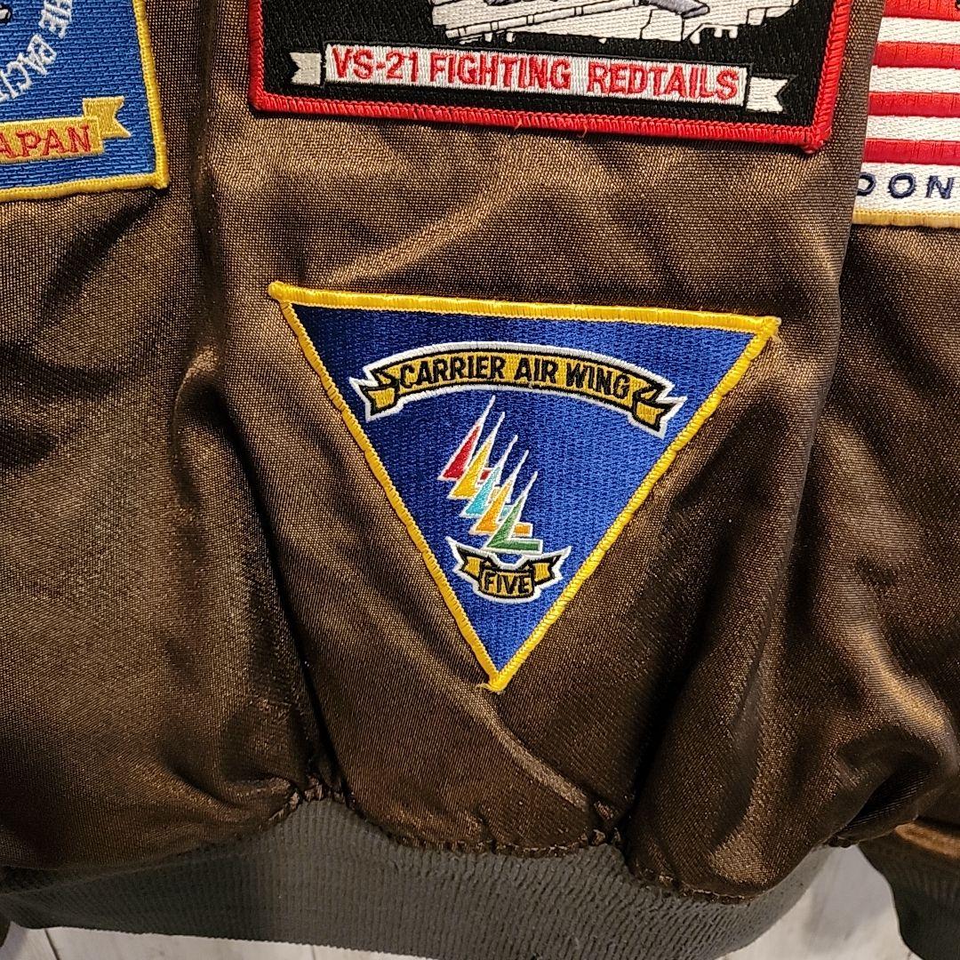 【激レア】ALPHA USA製 CWU45 フライトジャケット