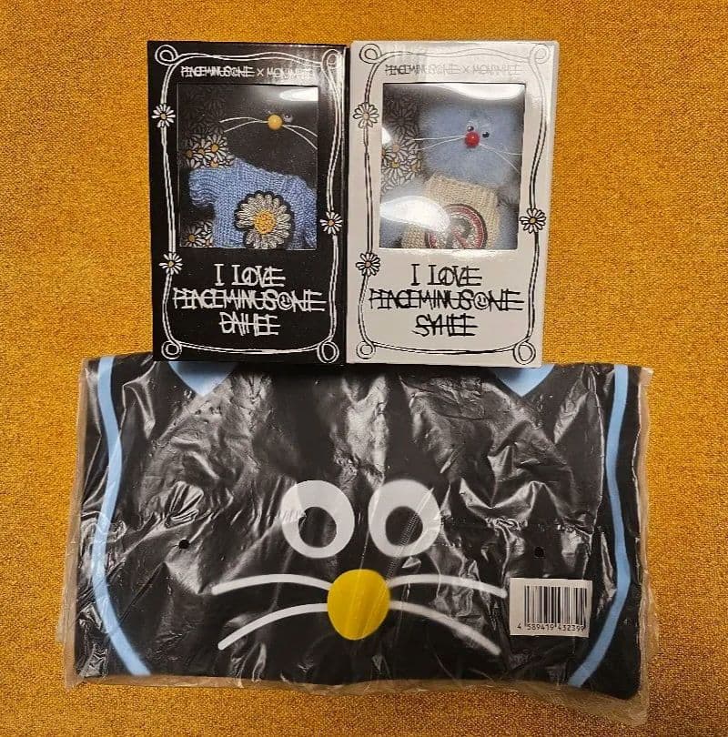 未開封★PEACEMINUSONE X MONAMHEE トートバッグ付