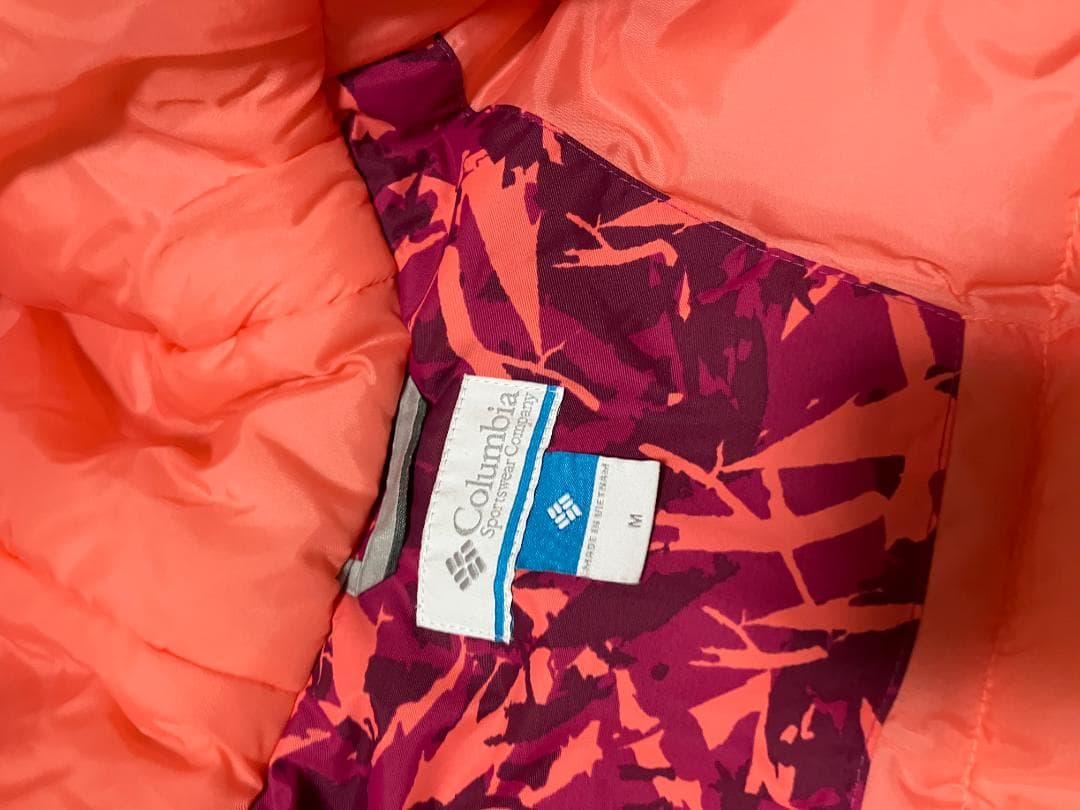 Columbia コロンビア キッズ スキーウェア 上下セット Mサイズ １４０