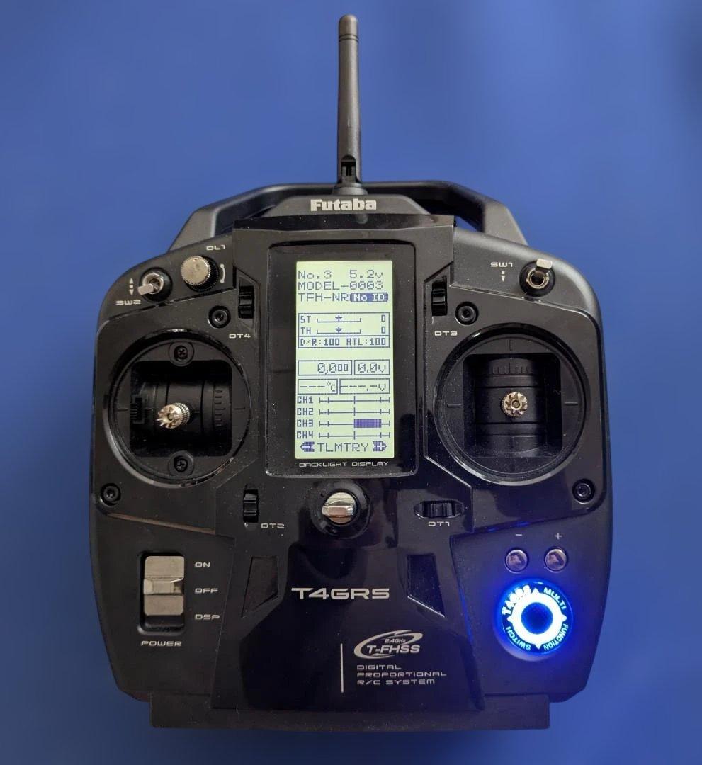 FUTABA T4GRS スティック式カー用プロポ