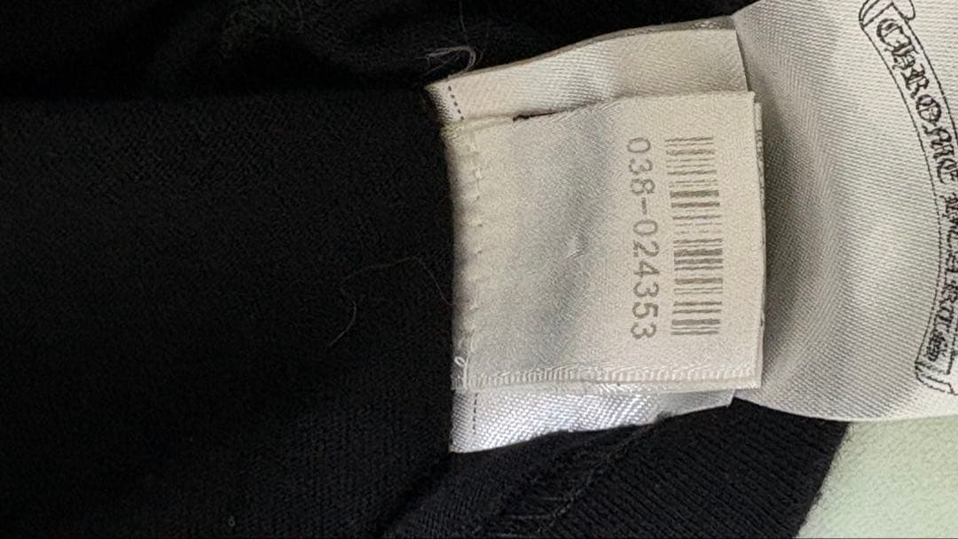 確実正規品 2025年モデル クロムハーツ Tシャツ XLサイズ