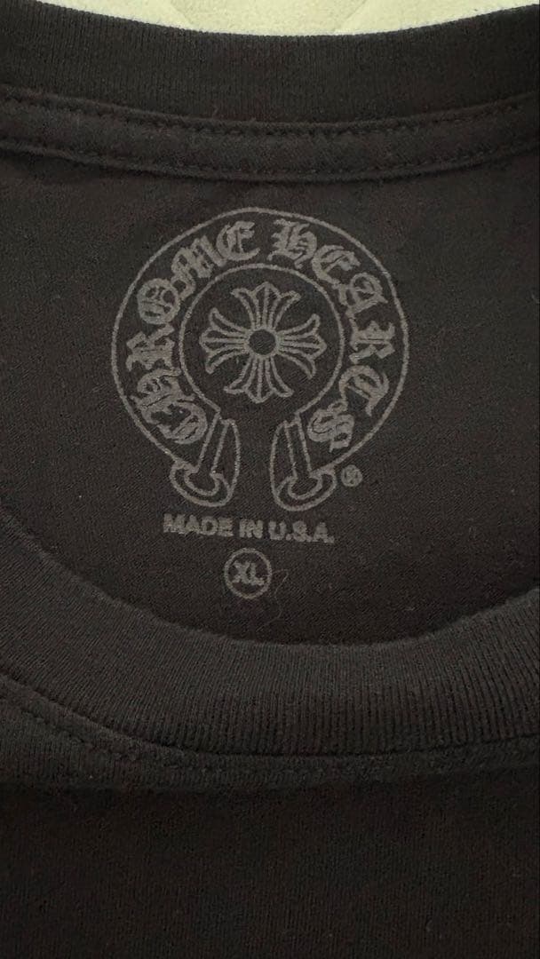 確実正規品 2025年モデル クロムハーツ Tシャツ XLサイズ