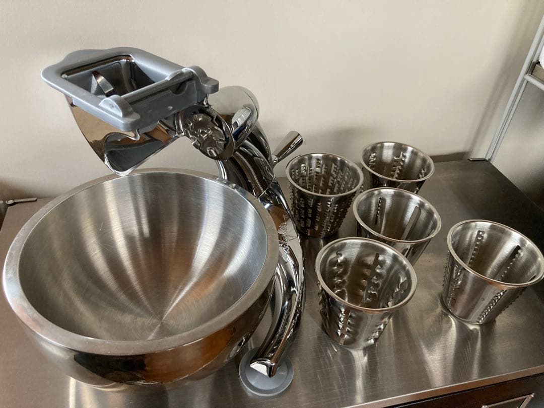 フードプロセッサー　サラダマスター　saladmaster