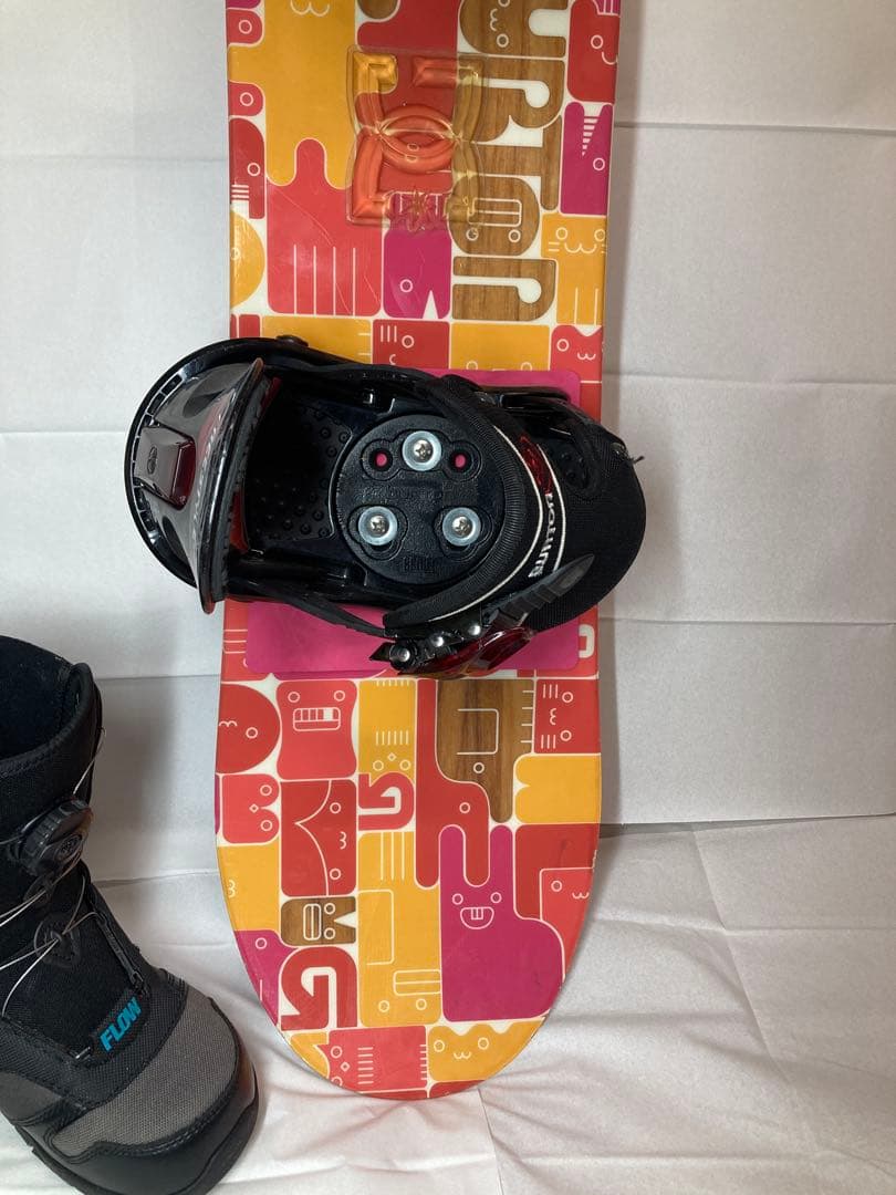 ◽️ジュニア ◽️スノーボード98cmバートン◽️ブーツ19.0cm ◽️BOAシステム