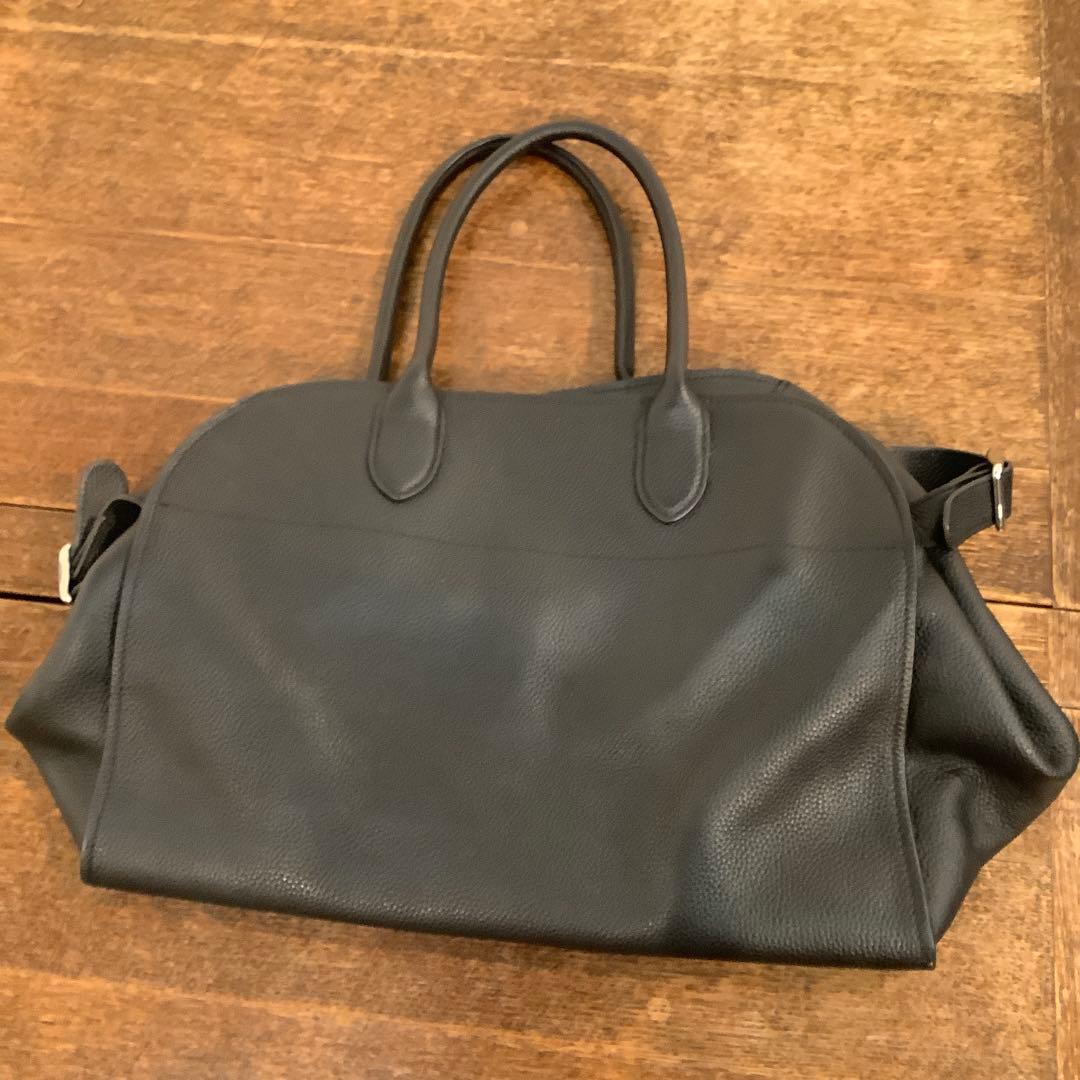 JISTORY ジストリー　SIDE BELT BOSTON BAG ブラック