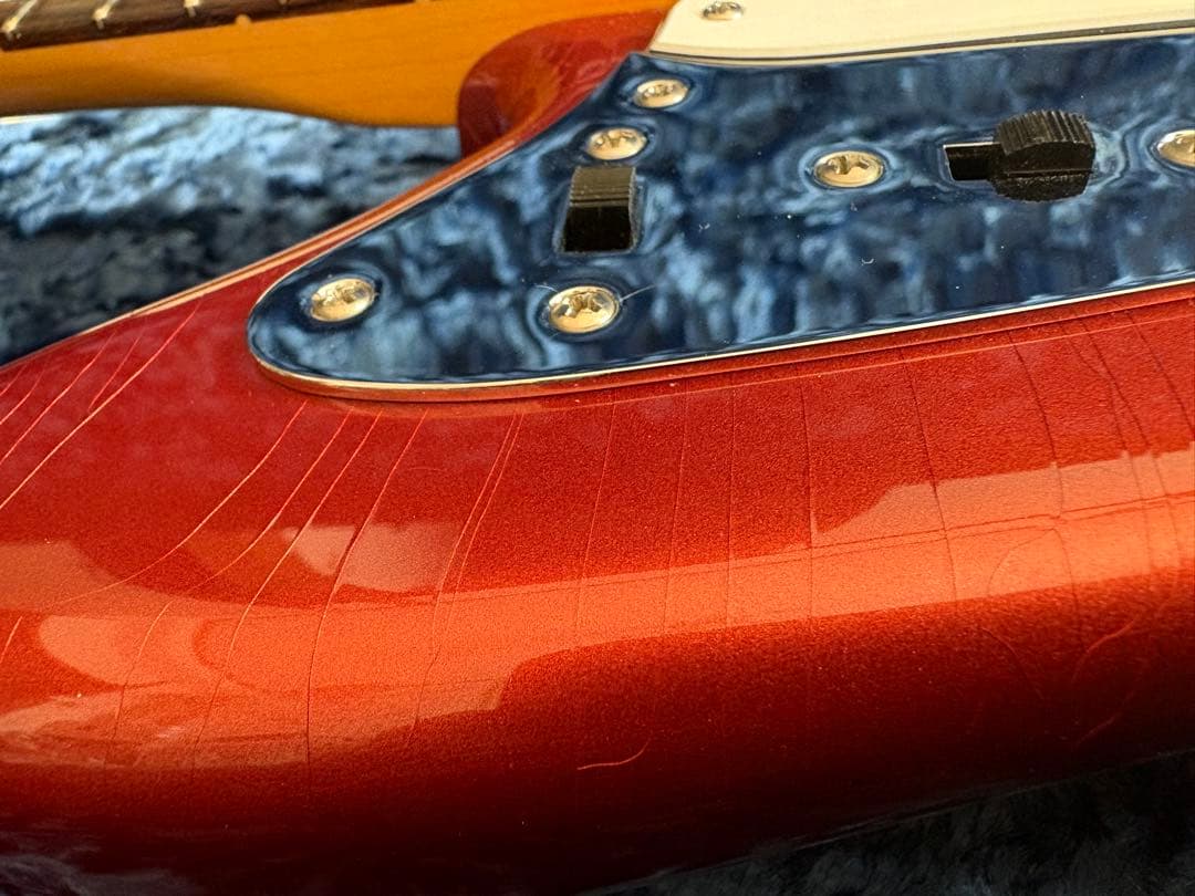 FENDER USA Johnny Marr Jaguar メタリックコッパー