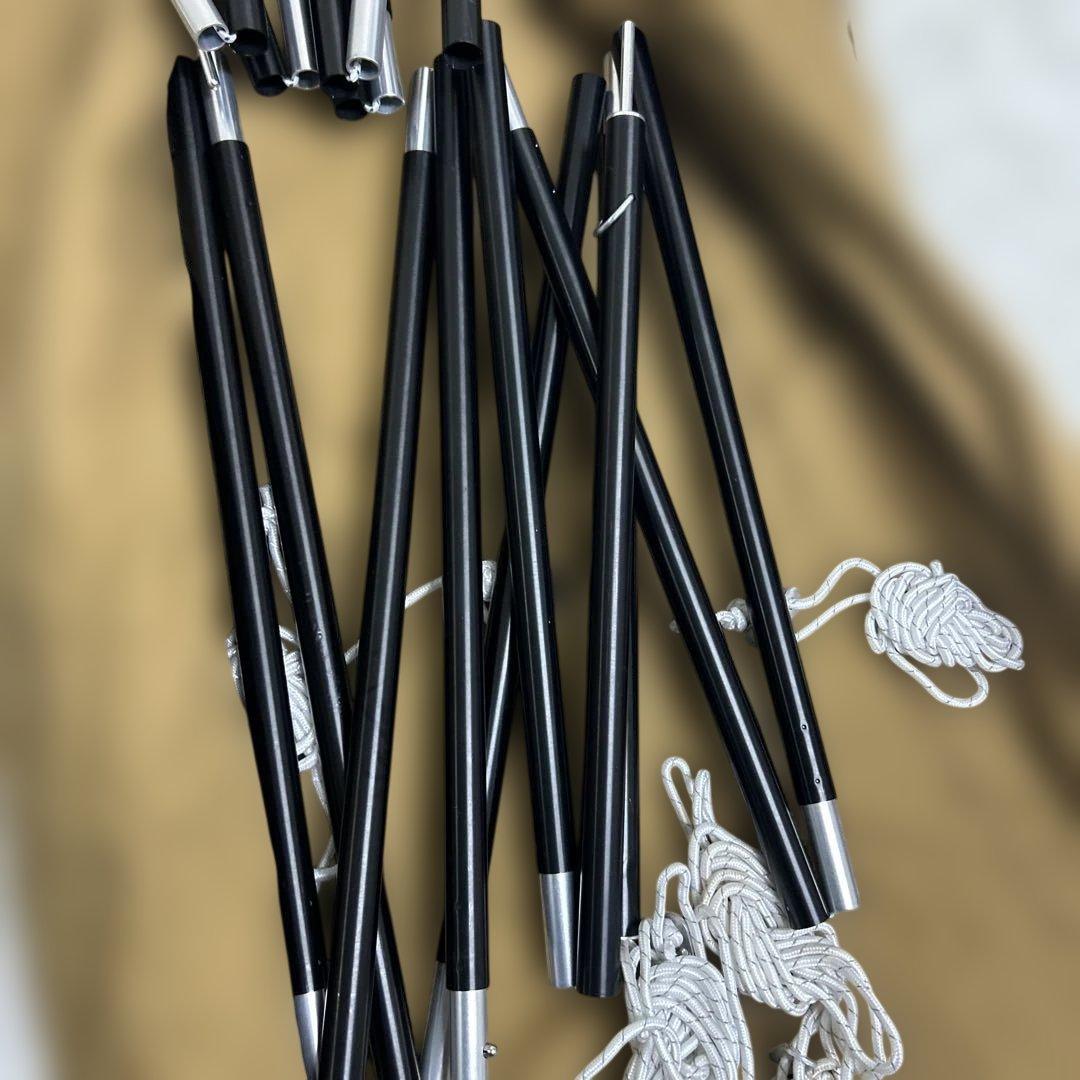 【美品】WAQ テント Alpha TC/DX TCTDX1