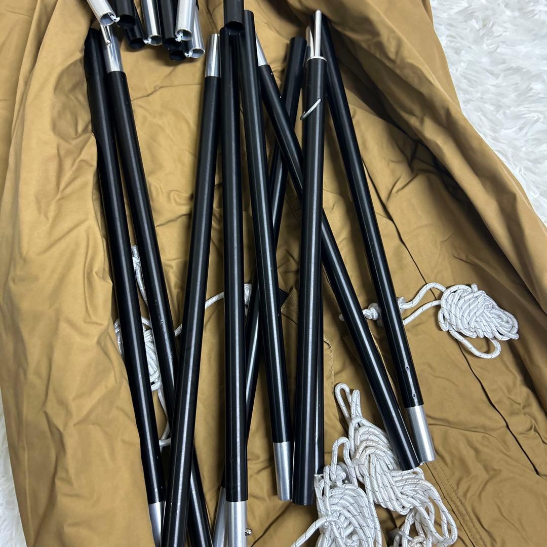 【美品】WAQ テント Alpha TC/DX TCTDX1