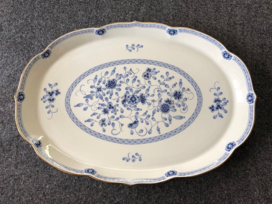 レア⭐︎ ナルミ ミラノ オブロングトレイ NARUMI