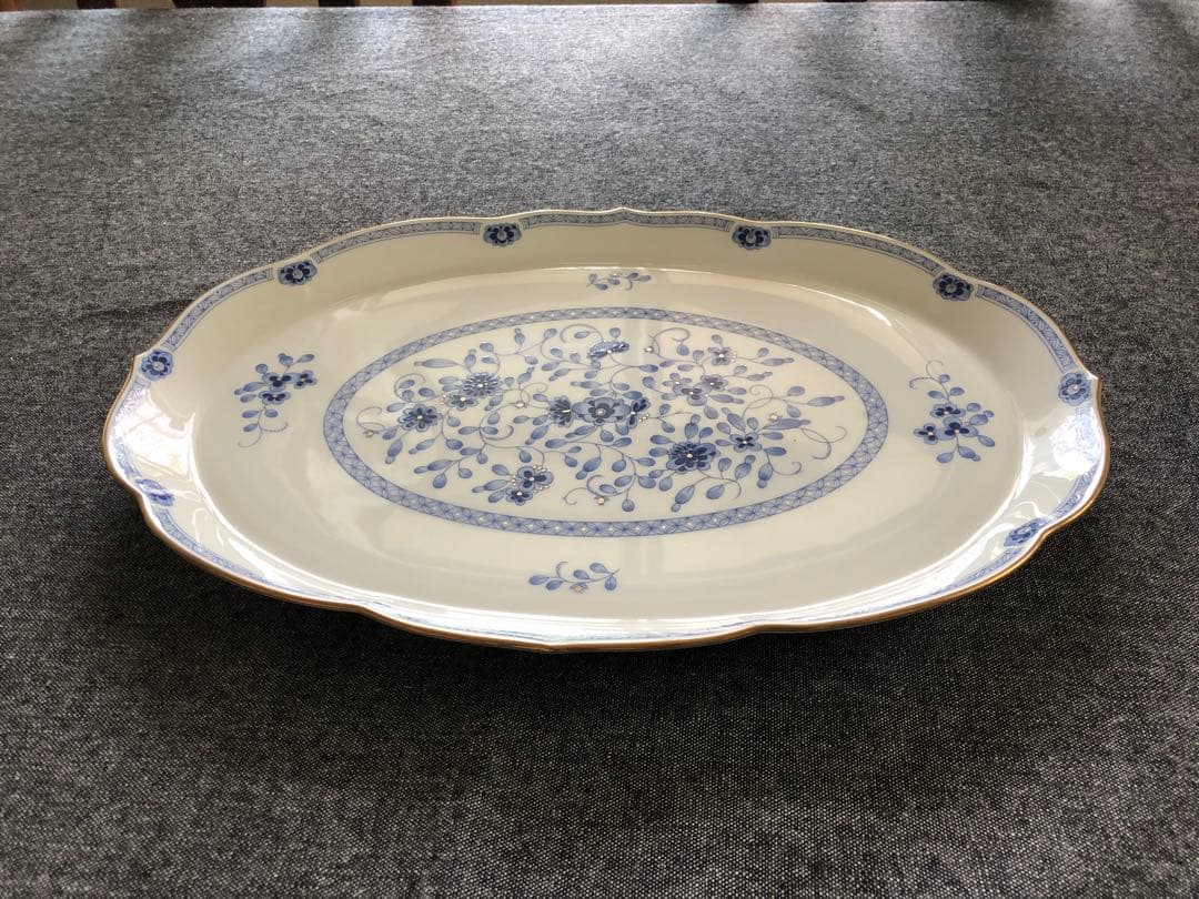 レア⭐︎ ナルミ ミラノ オブロングトレイ NARUMI