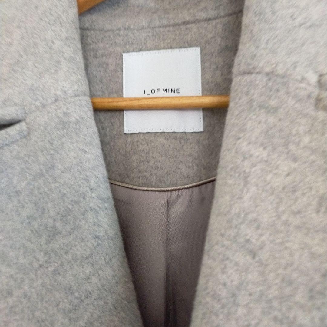 greenlabelrelaxing　1 OF MINE Wチェスター コート