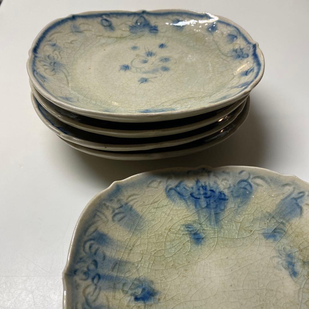 イムサエム　皿5枚セット