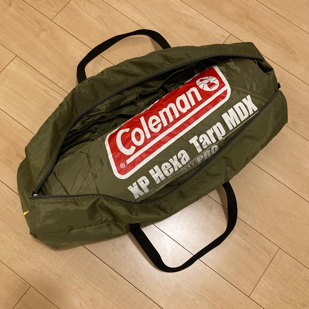 【限定カラー】Coleman コールマン XPヘキサタープMDX オリーブ
